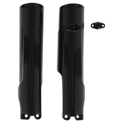 Acerbis Fork Covers Husqvarna Tc Fc 23-26 Te Fe 24-26 Black