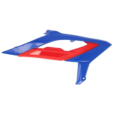 Acerbis Radiator Shrouds Beta Rr 23-24 - Blue/Red