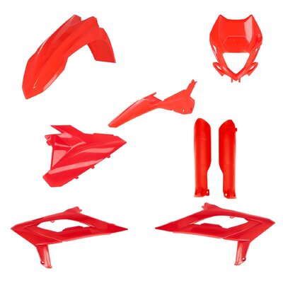 ACERBIS PLASTIC KIT BETA RR 23-24 RED