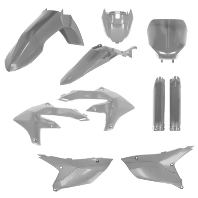 Acerbis Plastic Kit Yzf 250 24-25 450 23-25 Hawk - Grey