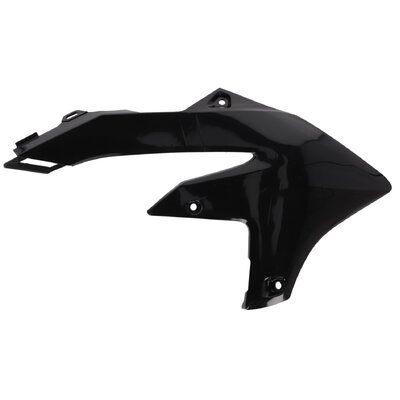 Acerbis Radiator Shrouds Yamaha Yzf 250 24-25 450 23-25 - Black