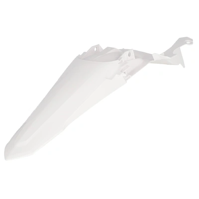 Acerbis Rear Fender Yamaha Yzf 250 24-25 450 23-25 - White