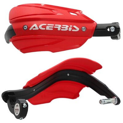 Acerbis Handguards Endurance-X - Red/White