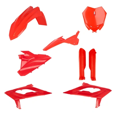 Acerbis Plastic Kit Beta Rx 23-24 - Red