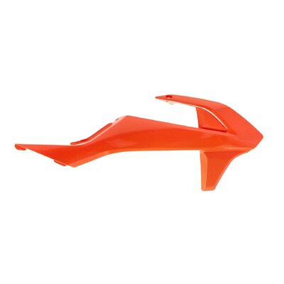 ACERBIS RADIATOR SHROUDS KTM SX 50 16-23 ORANGE
