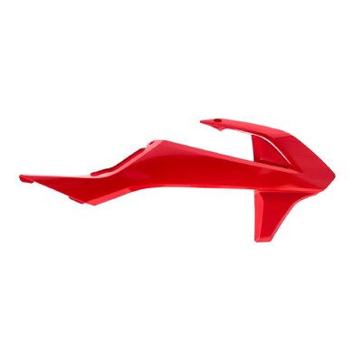 Acerbis Radiator Shrouds Ktm Sx 50 16-23 Mc 50 21-23 - Red