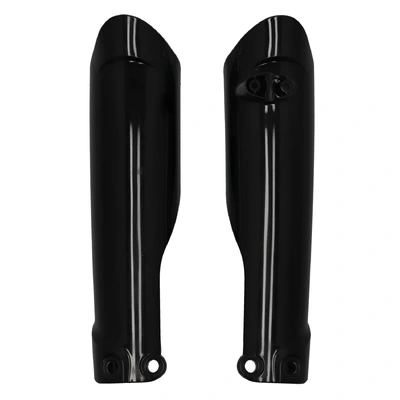 Acerbis Fork Covers Ktm Husqvarna Sx50 Tc50 Sx65 Tc65 19-25 - Black