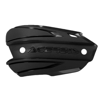 Acerbis Handguards Endurance-X Spoilers - Black