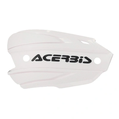 Acerbis Handguards Endurance-X Spoilers - White