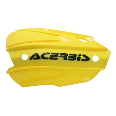Acerbis Handguards Endurance-X Spoilers - Yellow