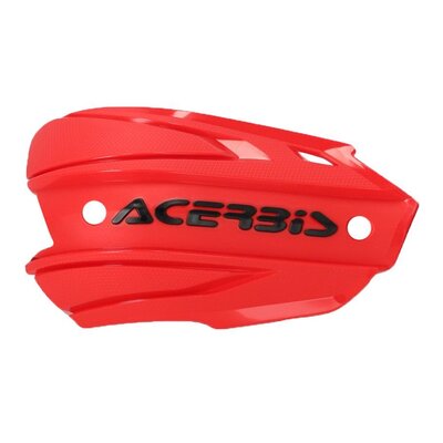 Acerbis Handguards Endurance-X Spoilers - Red/Black