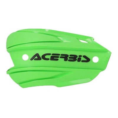 ACERBIS HANDGUARDS ENDURANCE-X SPOILERS GREEN