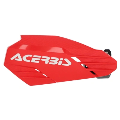 Acerbis Handguards Linear Universal - Red/White