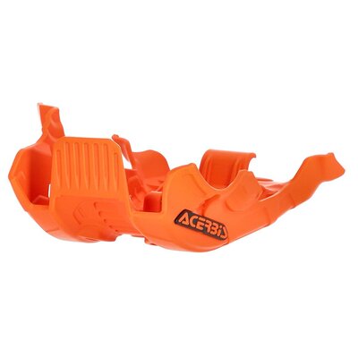 Acerbis Skid Plate Sx Tc 23-25 Te 24-25 250 300 - Orange