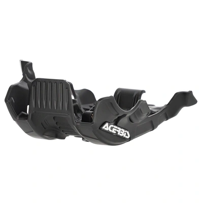 Acerbis Skid Plate Sx Tc 23-25 Te 24-25 250 300 - Black