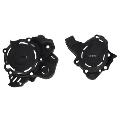 Acerbis X-Power Engine Protectors Sx Tc 125 23-25 Exc Te 150 24-25 - Black