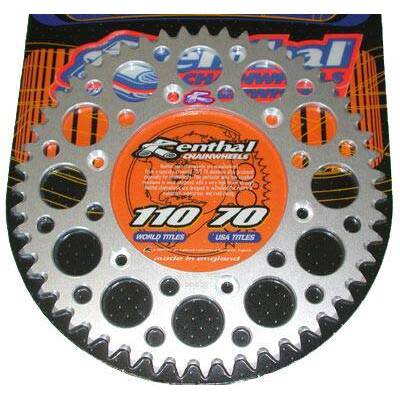 Renthal KX60/KX80 12T Front Sprocket - Front - 13 - Gold