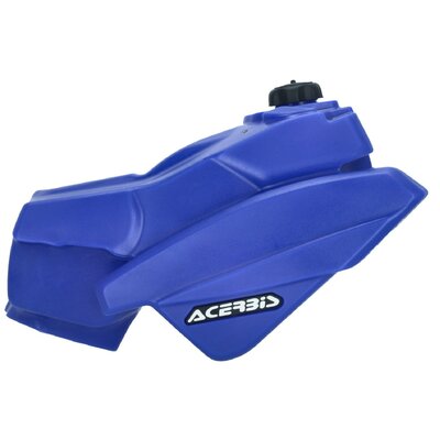 ACERBIS FUEL TANK YZF 250 24-25 450 23-25 WRF 250 25 450 24-25 10.5 LITRE BLUE