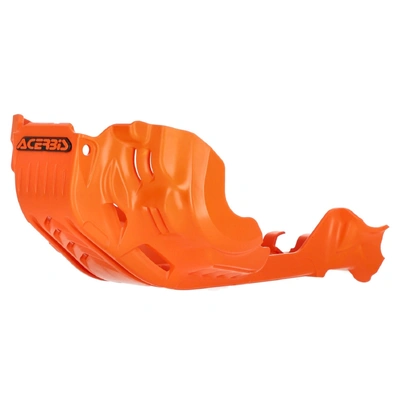 Acerbis Skid Plate Ktm 690 Enduro R 19-24 - Orange