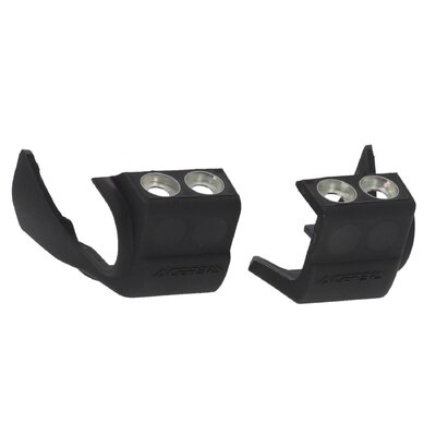 Acerbis Fork Shoe Protector Honda Xl750 23-25 Transalp - Black