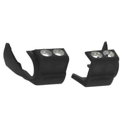 Acerbis Fork Shoe Protector Honda Xl750 23-25 Transalp Black
