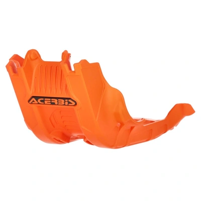 Acerbis Skid Plate Ktm Excf 250 350 24-26 Orange