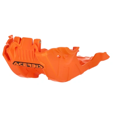 Acerbis Skid Plate Ktm Exc 150 24-25 Orange