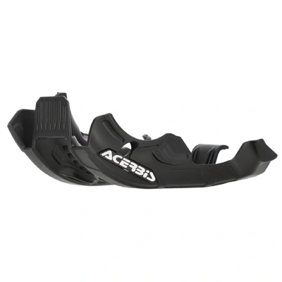 Acerbis Skid Plate Ktm Exc 250 300 24-25 - Black