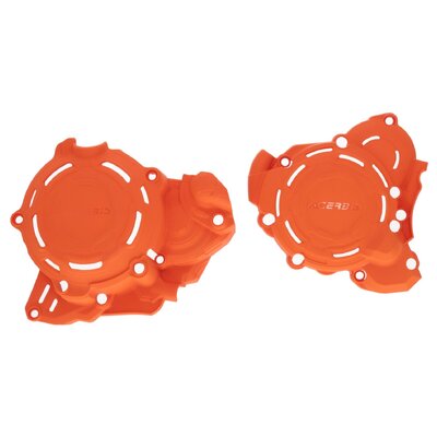 Acerbis X-Power Engine Protectors Exc Te 250 300 24-25 - Orange