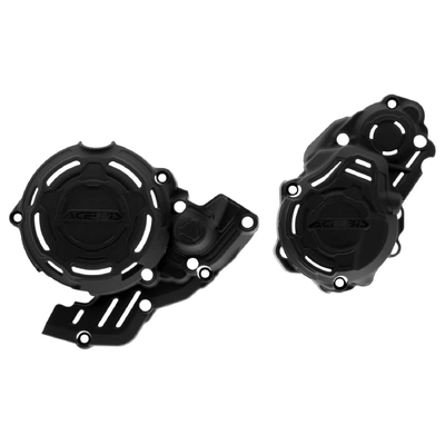 Acerbis X-Power Engine Protectors Excf Fe 250 350 24-25 - Black