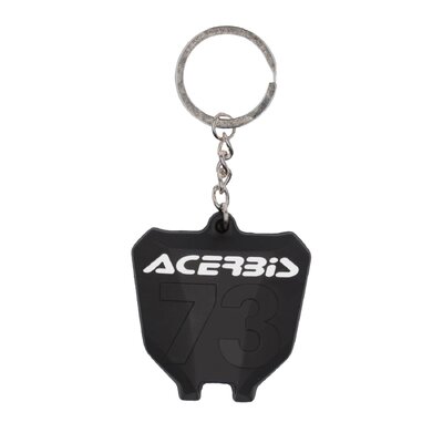 Acerbis Number Plate Key Ring