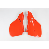 UFO Side Panel - Honda - CR125 87-88/250 87/500 87-88 - Orange Cr 90