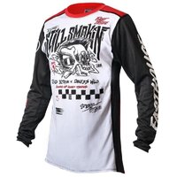 FASTHOUSE STILL SMOKIN 21 JERSEY WHITE/RED