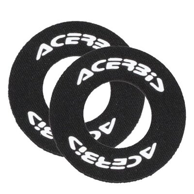 Acerbis Grip Donut Pad - Black