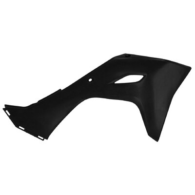 ACERBIS RADIATOR SHROUDS KXF 250 25 450 24-25 BLACK