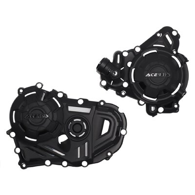 Acerbis X-Power Engine Protectors Honda Transalp Xl750 24-25 - Black