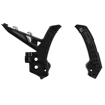 Acerbis X-Grip Frame Guards Gas Gas Mc Ec 24-25 - Black