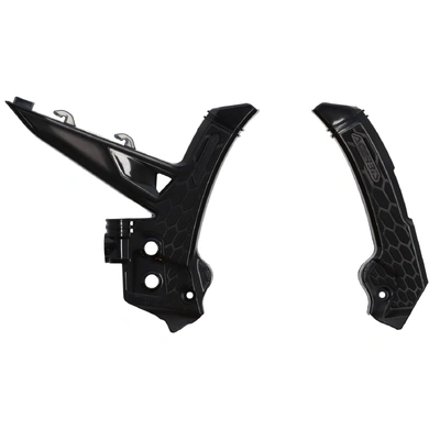 Acerbis X-Grip Frame Guards Gas Gas Mc Ec 24-26 Black