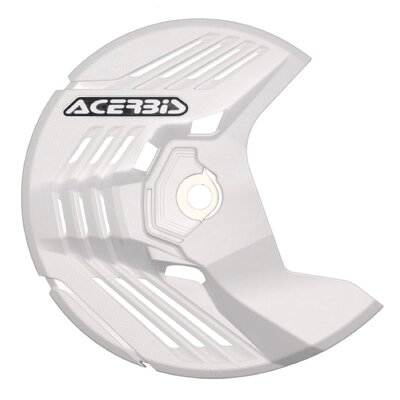 Acerbis X-Brake Linear K Disc Cover - White