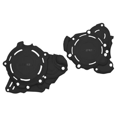 Acerbis X-Power Engine Protectors Gas Gas Ec 250 300 24-25 - Black