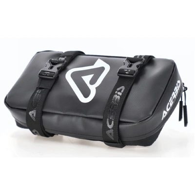 Acerbis Front Fender Tool Bag - Black/White