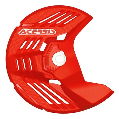 Acerbis X-Brake Linear B Disc Cover - Red