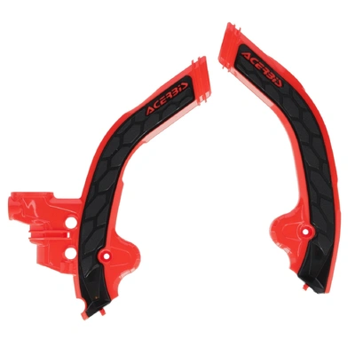 Acerbis X-Grip Frame Guards Beta Rr Racing 24-26 X-Pro 25-26 Red Black