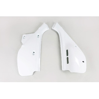 UFO Side Panels - Honda XR600 88-02 - White