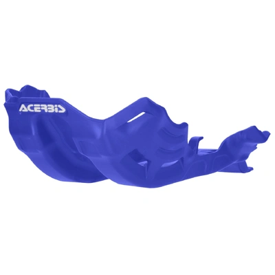 Acerbis Skid Plate Yamaha Yzf 250 24-25 - Blue