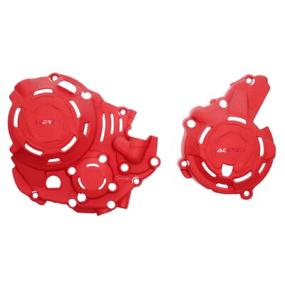 Acerbis X-Power Engine Protectors Honda Crf 300 L/Rally 21-25 - Red