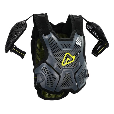 Acerbis Level 2 P035 D-Frame Armour - Grey