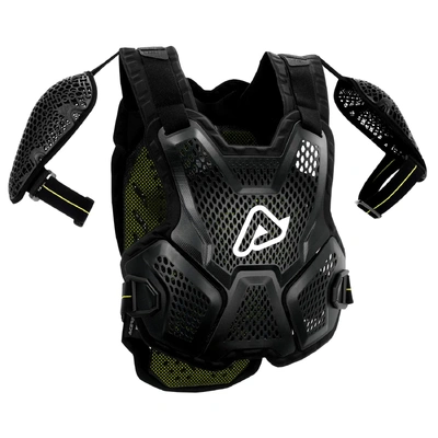 Acerbis Level 2 P035 D-Frame Armour - Black