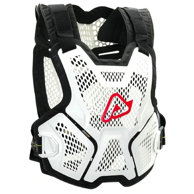 Acerbis P035 D-Frame Armour - White