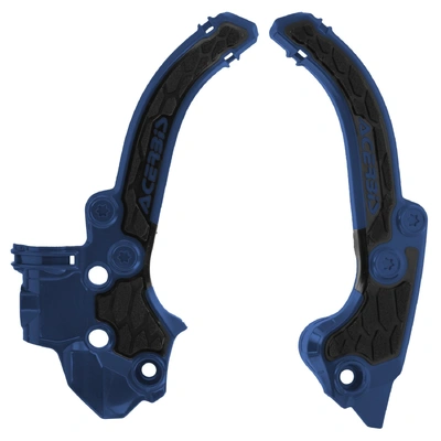 Acerbis X-Grip Frame Guards Husqvarna Tc 50 24-26 Blue-Black